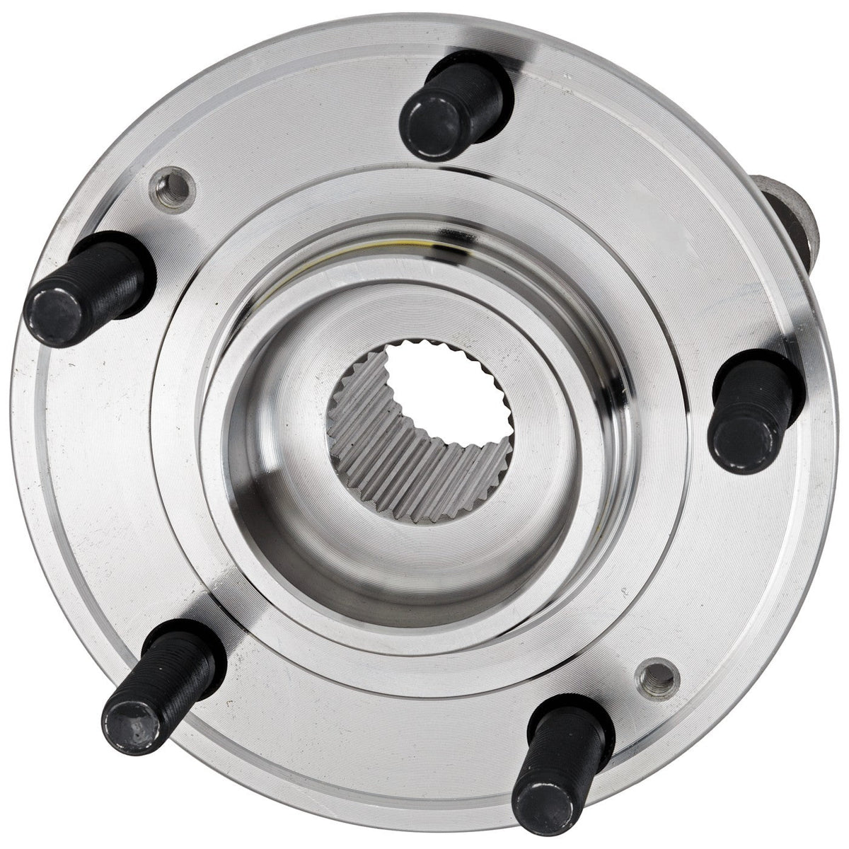 2-Piece Set of Wheel Hubs for Front/Rear - Driver/Passenger Side
