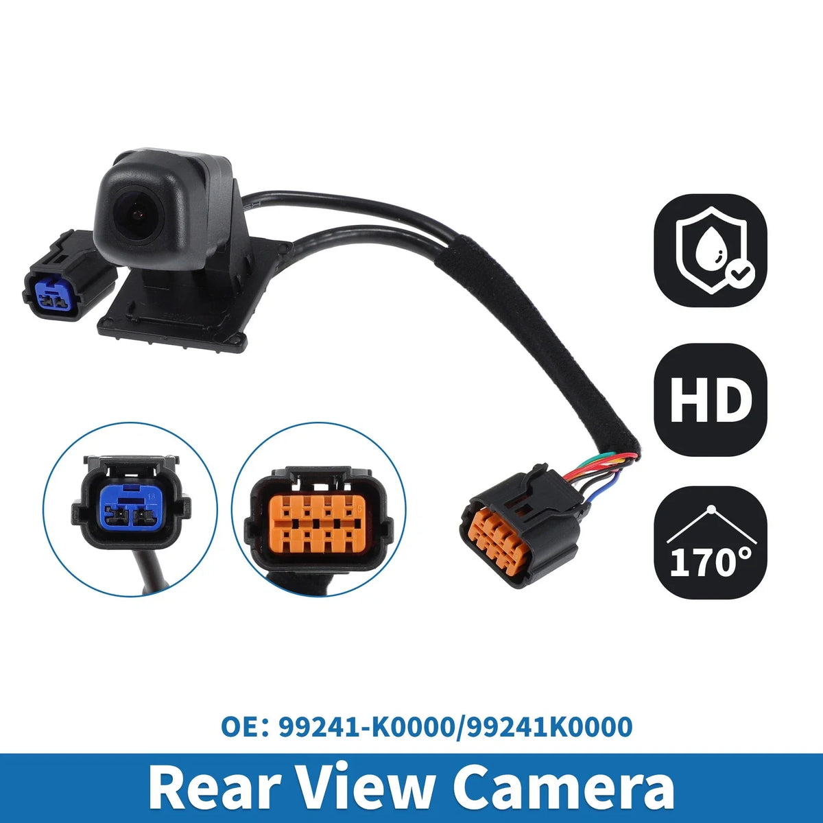Rear View Camera for Kia Soul (2020–2022) 99241-K0000