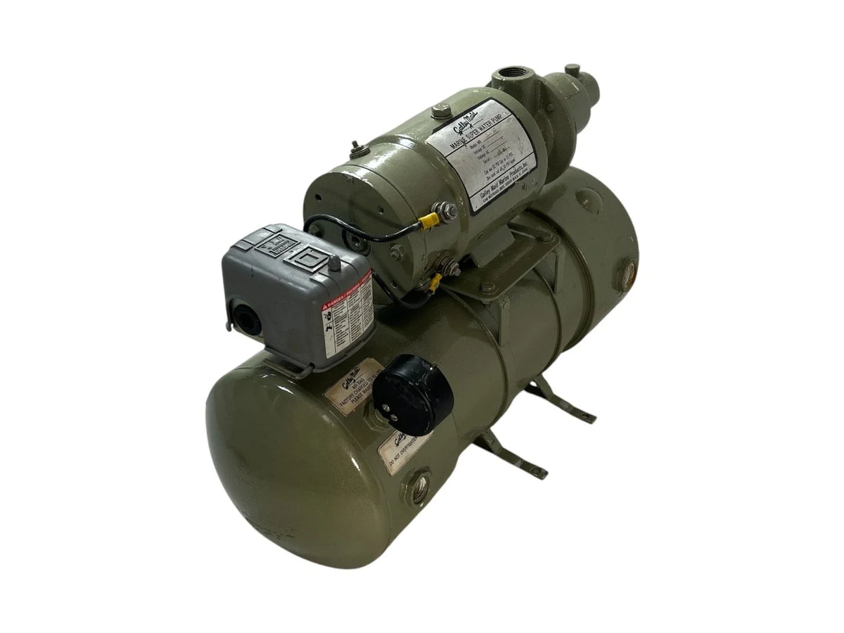 Galley Maid Water Pressure Pump w/ Accumulator Tank 7 GPM 24V MR Series