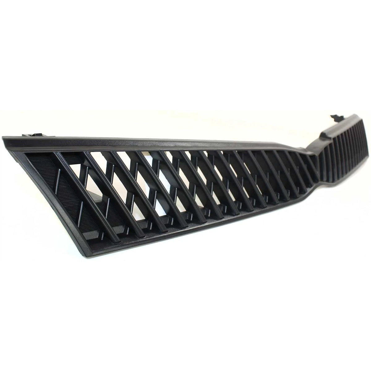Grille for Toyota Echo (2000–2002) - Textured Black Plastic