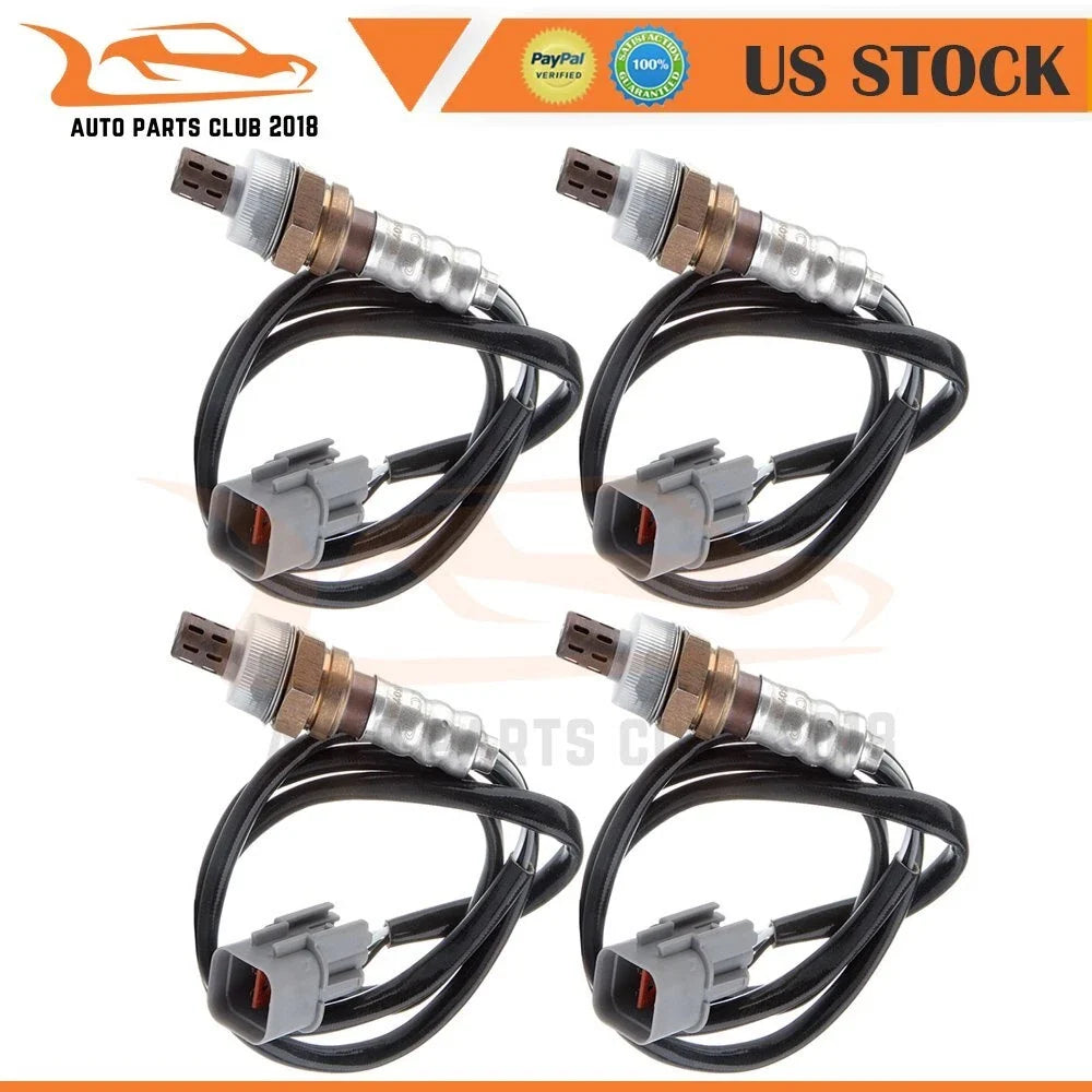 Set of 4 Oxygen Sensors for Hyundai Sonata (2002–2005)