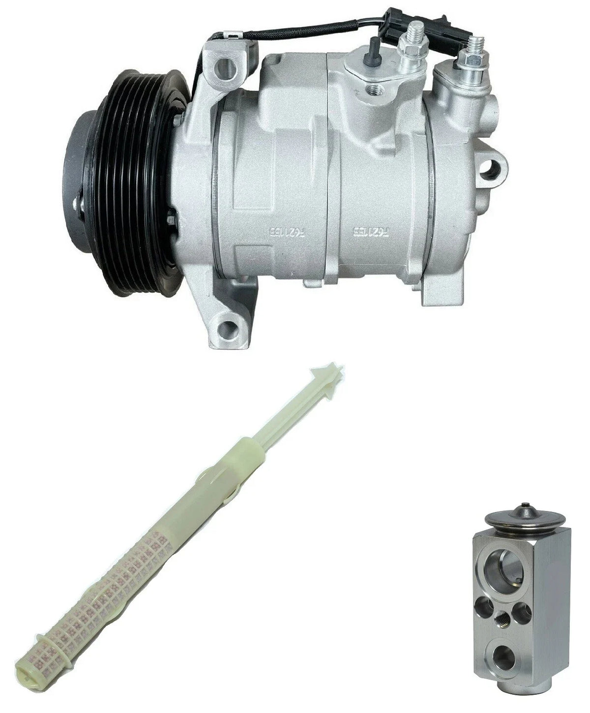 AC Compressor Kit Replacement for Dodge Durango 5.7L (2018–2019)