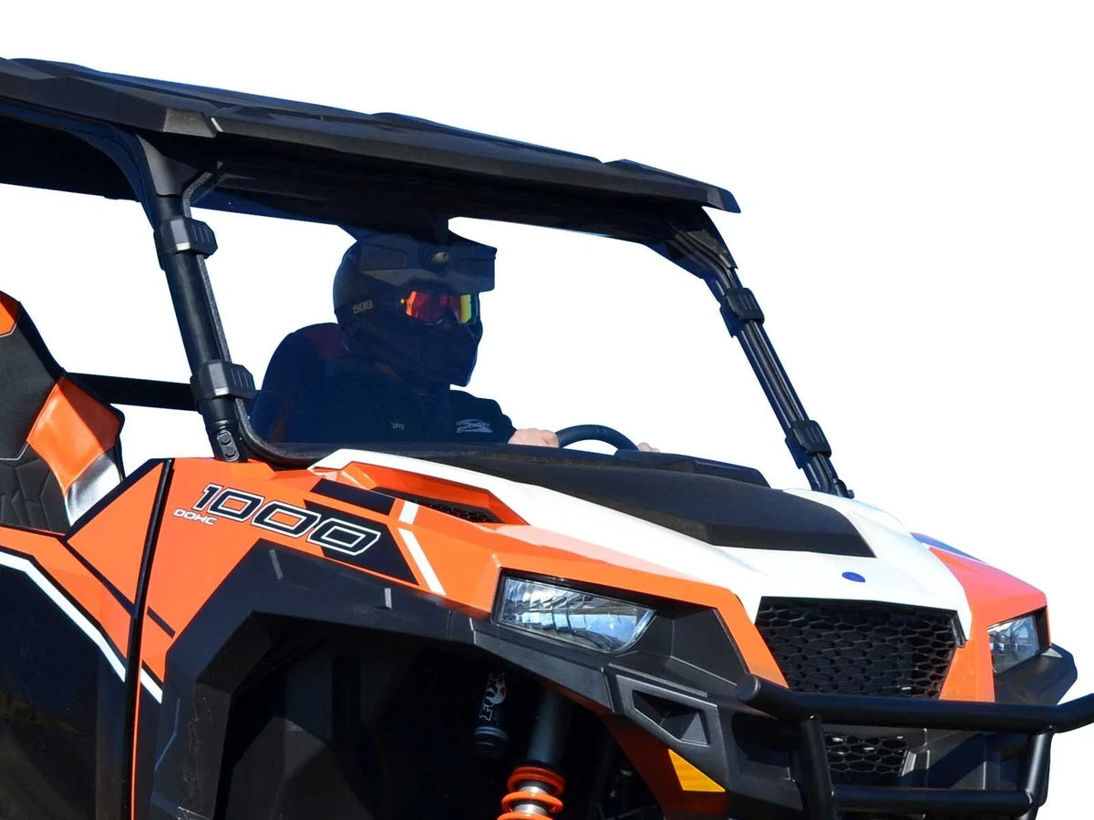 Clear Windshield for Polaris General 1000 / 4 (2016+) Full