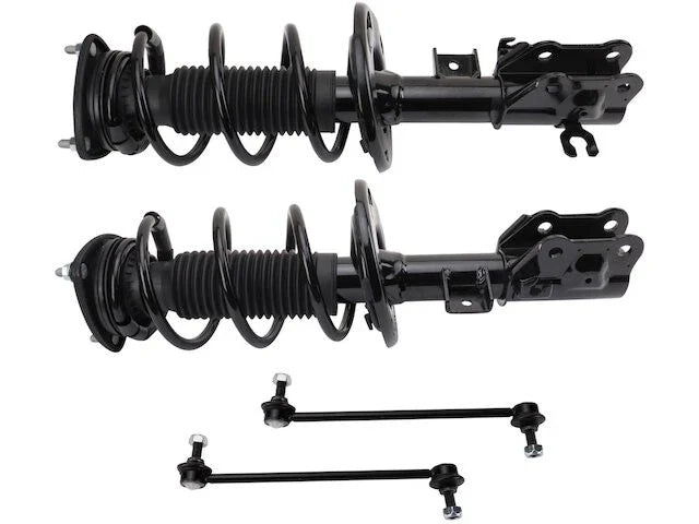 Front Strut Coil Spring Sway Bar Link Kit for Mazda CX-3 (2016–2020) RR588YY
