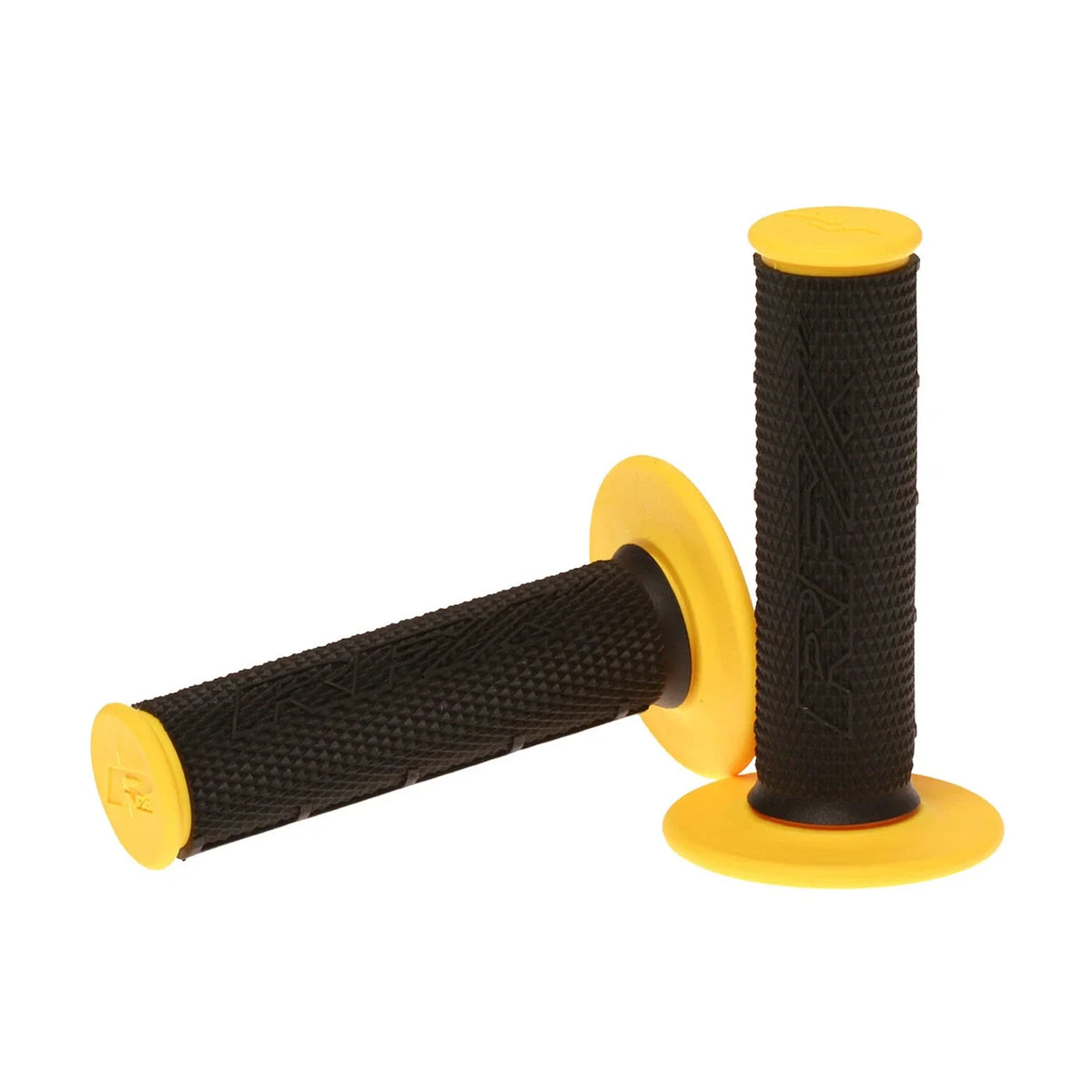 RFX Dual Compound Grips for Offroad Motorcycles (2010–2023) - Yellow