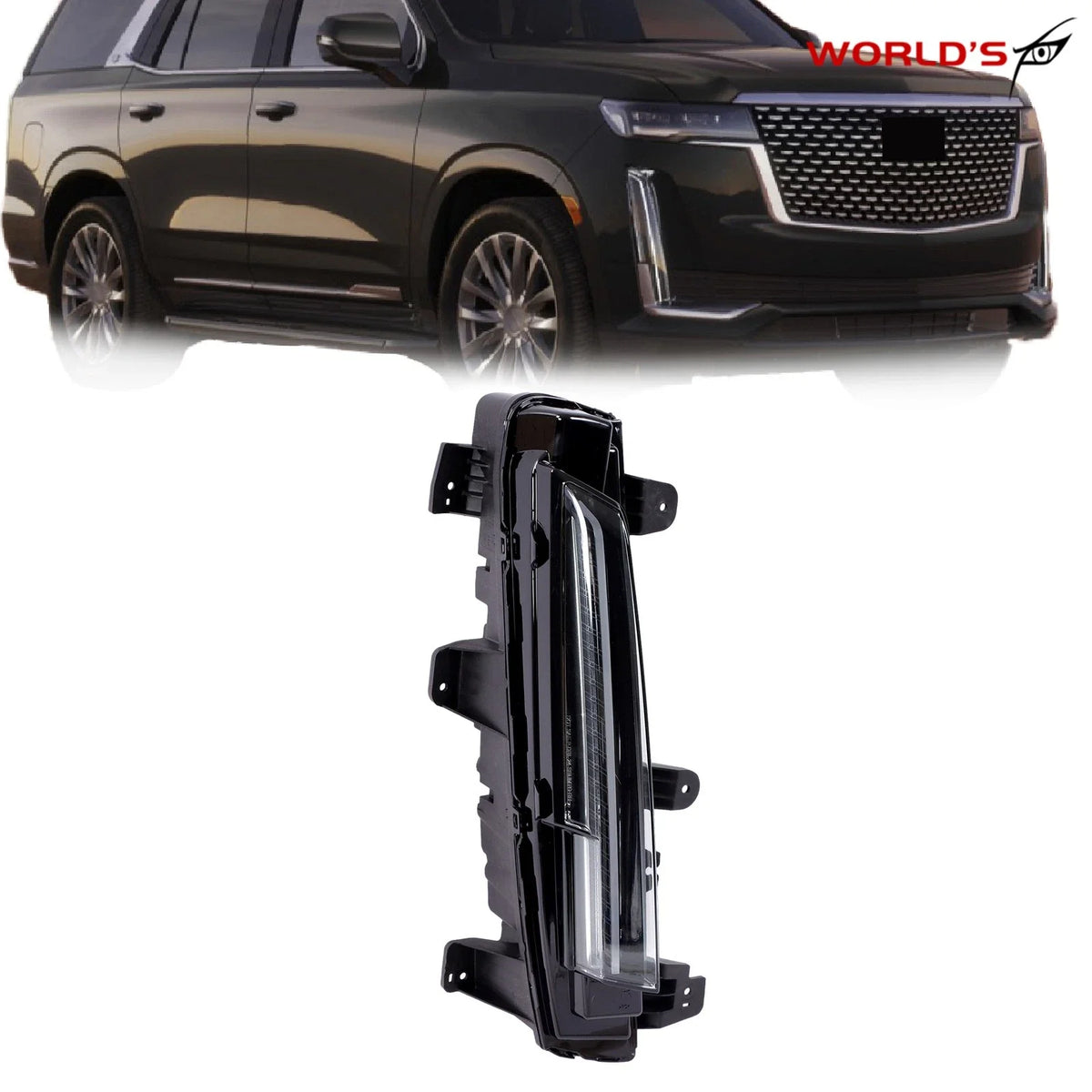 LED Daytime Running Lamp Right Side for Cadillac Escalade (2021–2024)