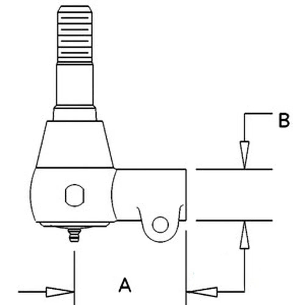 Cylinder End 71820C1 for Case 5288 5488 766 786 886 966 986 (Hydro 100, Hydro 186)