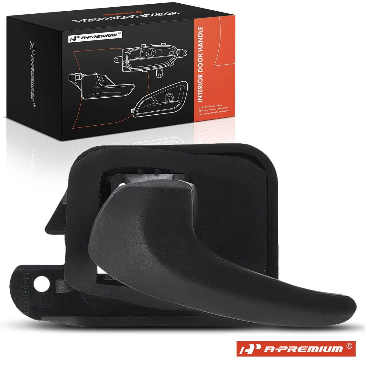 Front Driver Interior Door Handle for Ford Mustang (1999–2004) Texture