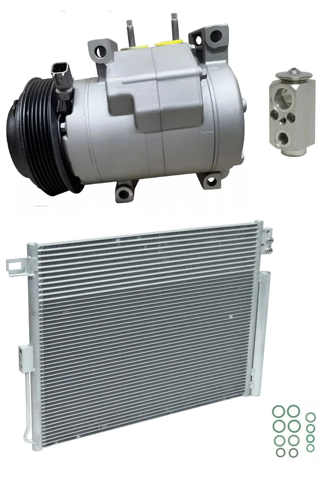 AC Compressor Kit With Condenser for Dodge Durango 3.6L V6 (2021–2021)