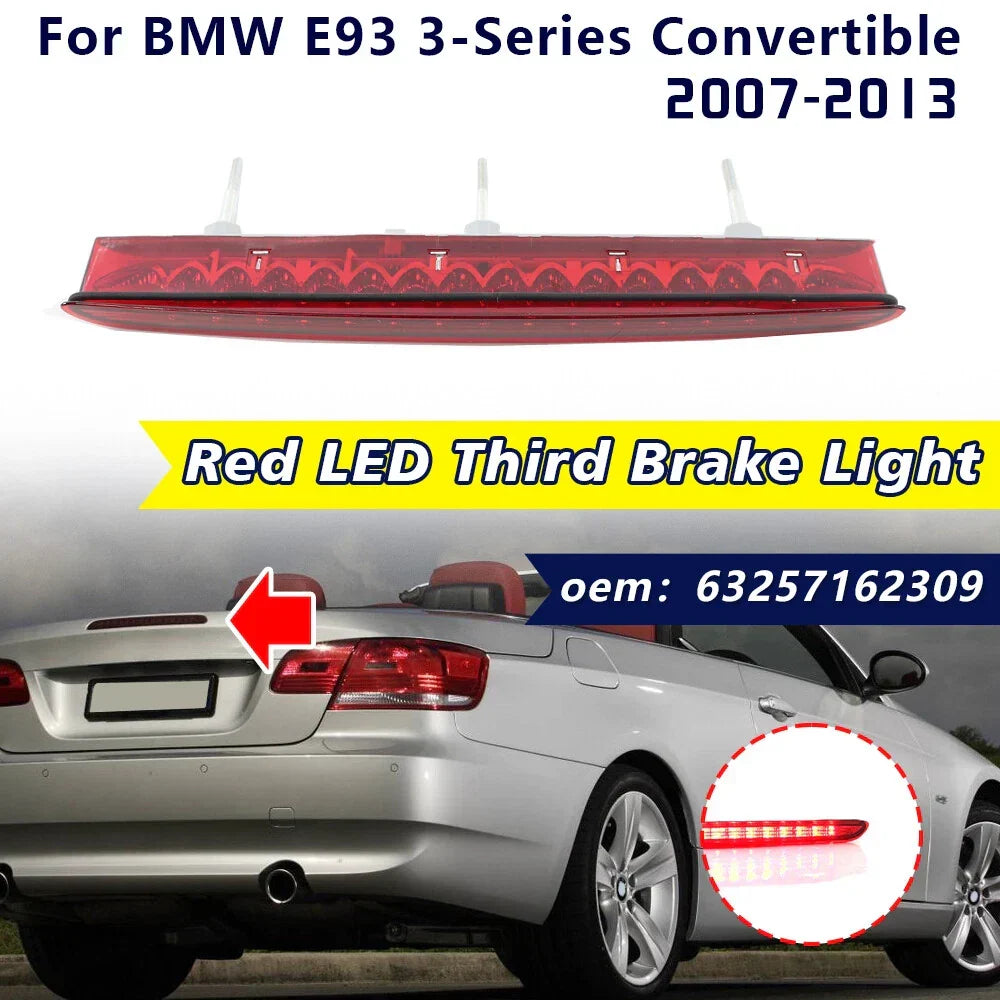 High Mount Brake Light for E93 Convertible BMW 2007-2013