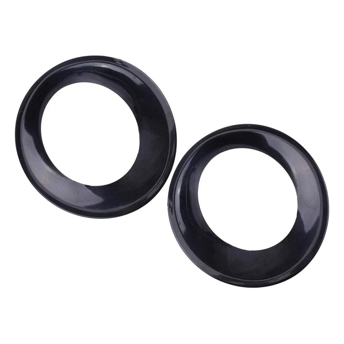2 x Rear Fog Light Covers for BMW X3 E83 LCI (2007-2010)