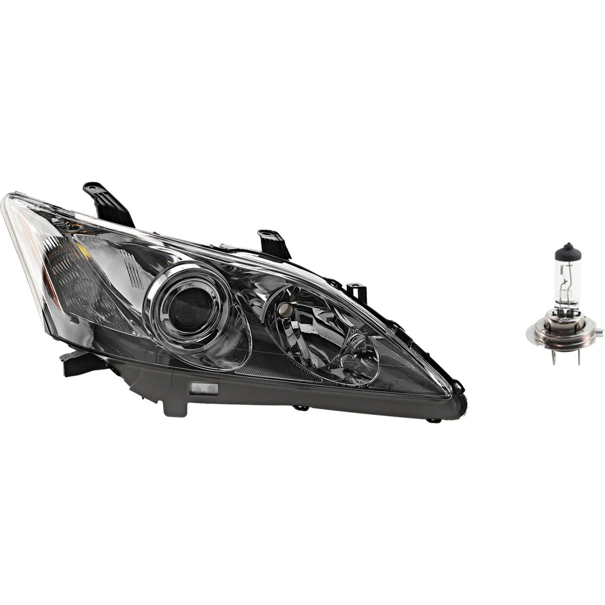 Halogen Headlight for Lexus ES350 (2007–2009) - Passenger Side