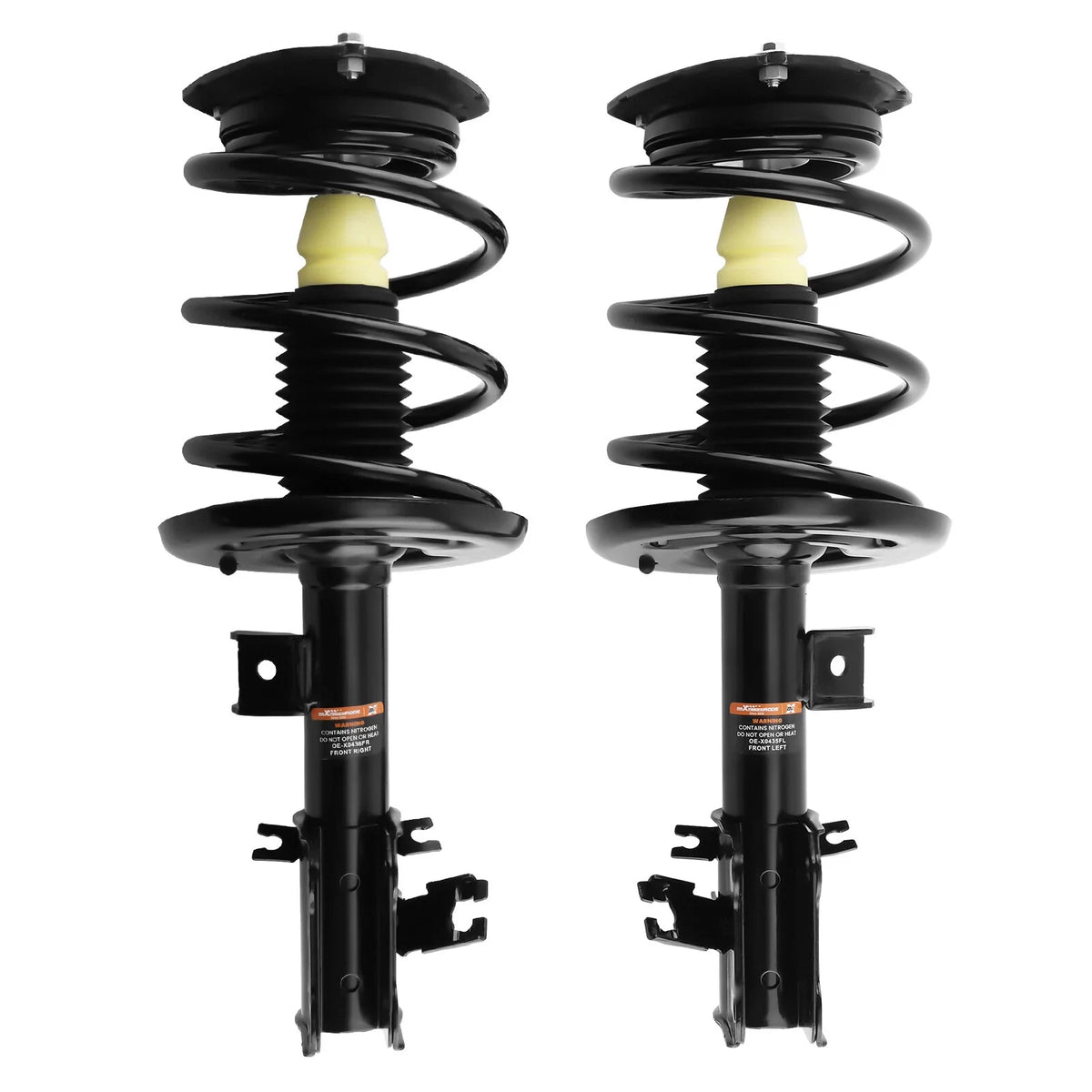 Set of 2 Front Left and Right Struts for Nissan Altima (2007–2013)