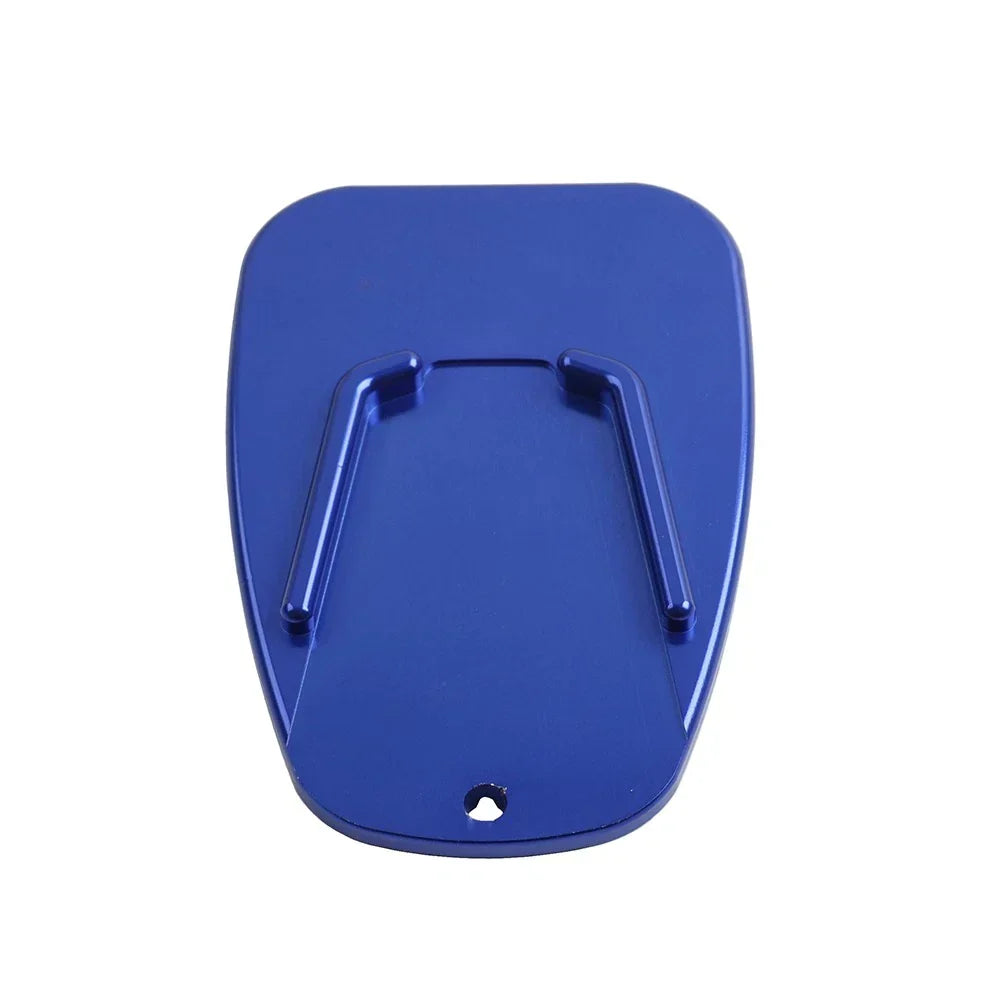 Kickstand Pad Plate in Blue Aluminum Alloy for Toyota Hilux N70