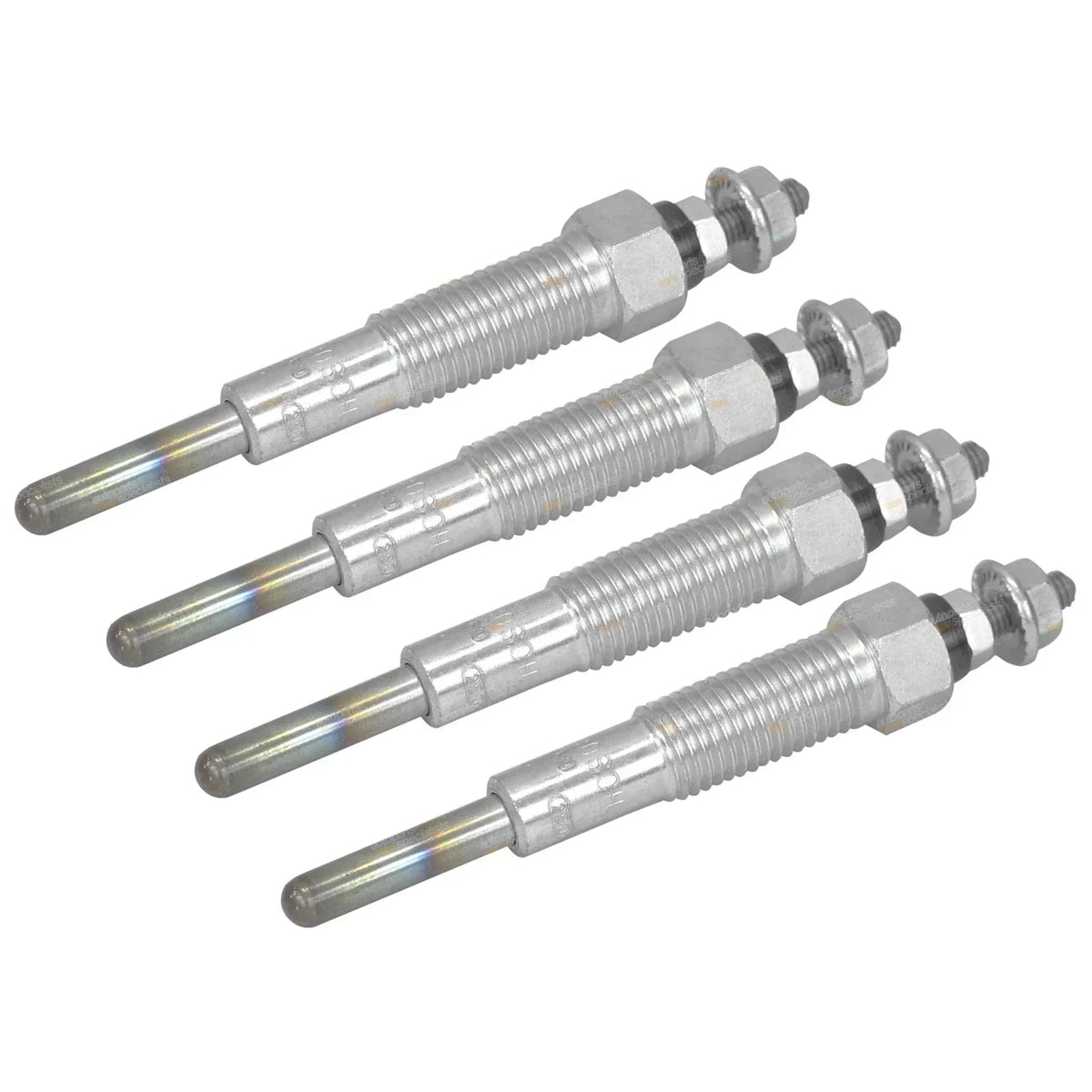 Set of 4 Glow Plugs for 1983-1987 Mazda 626 GC 2.0L RF