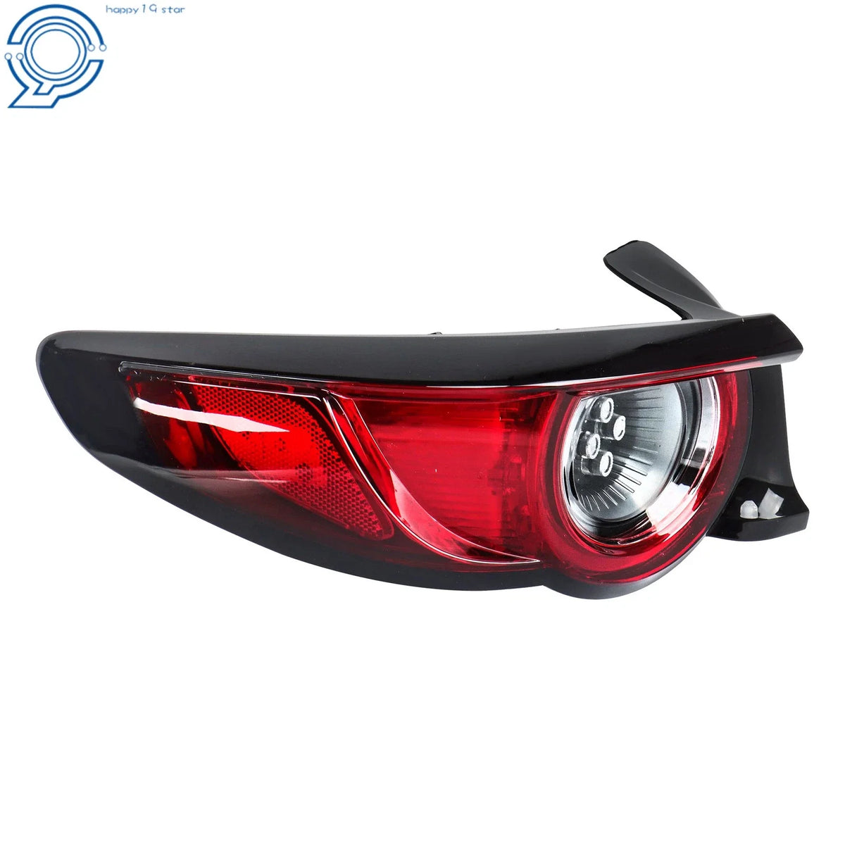 LED Outer Left Tail Light for Mazda 3 (2019–2021) Without Signature