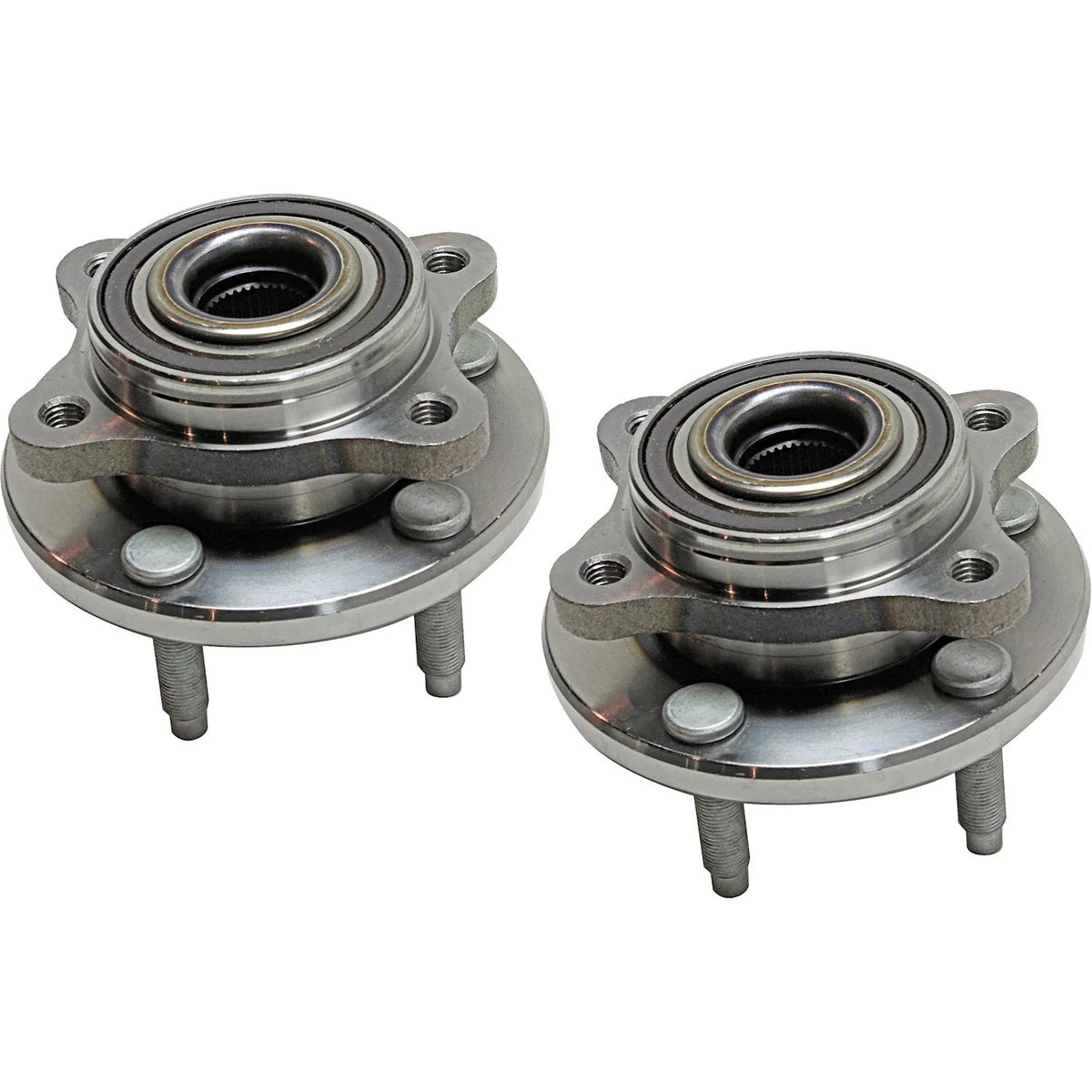 Wheel Hubs Set of 2 for Ford Sable