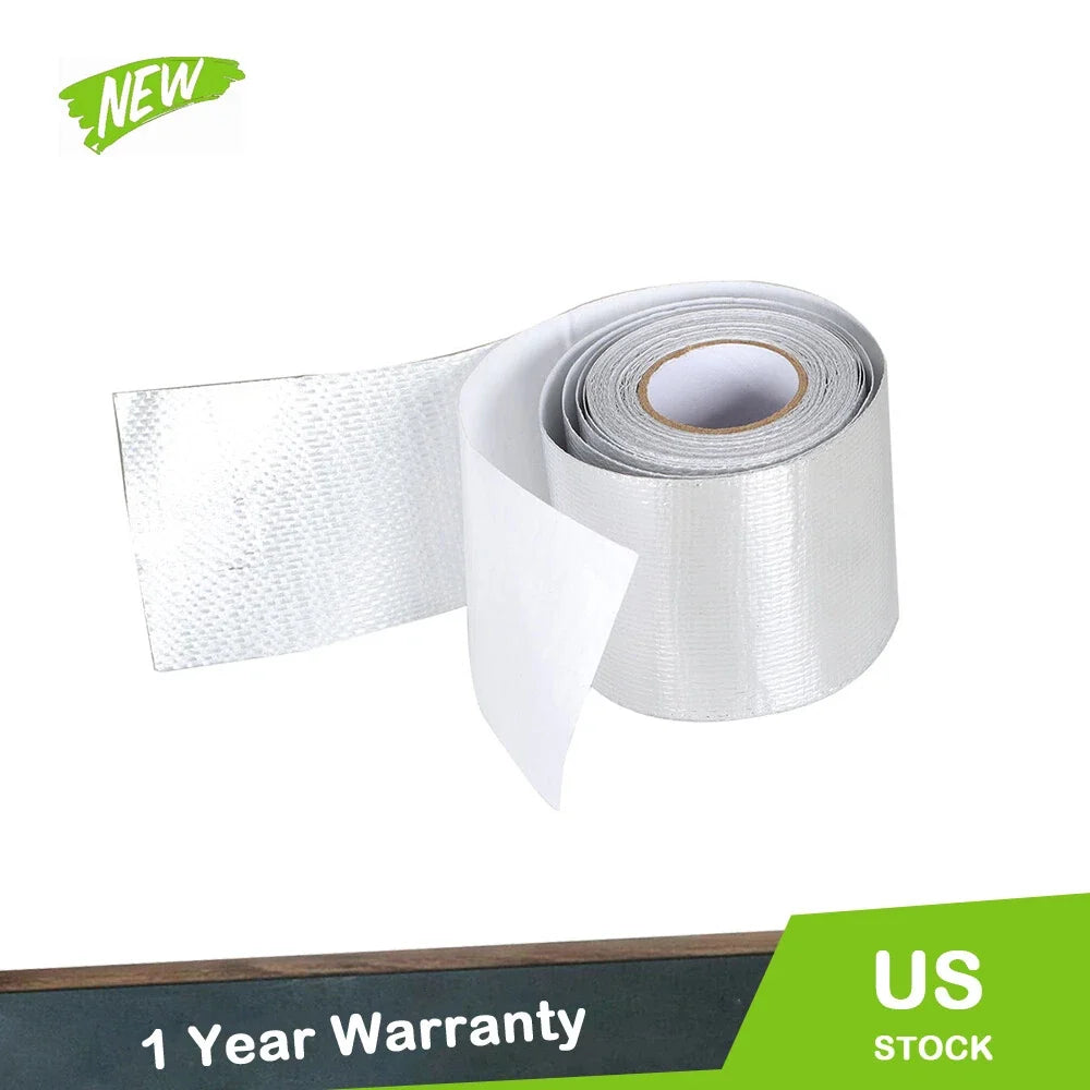2" x 25' High Heat Resistant Insulation Reflective Tape for Automotive