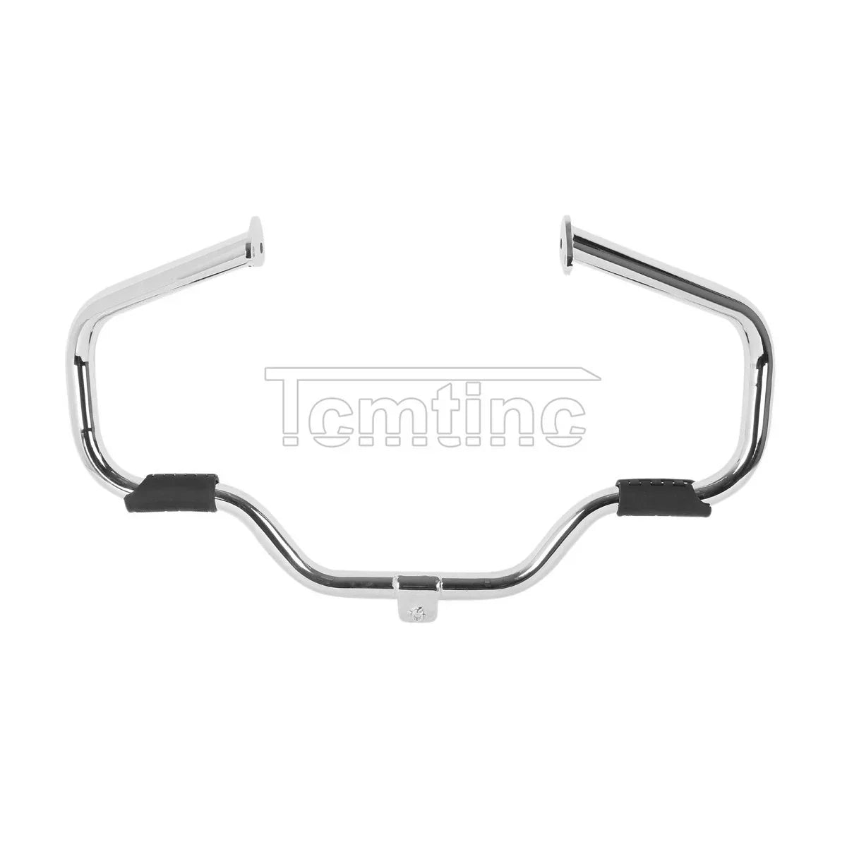 Engine Highway Guard Crash Bar 1 1/4'' Chrome/Black for Harley Touring (97-08)