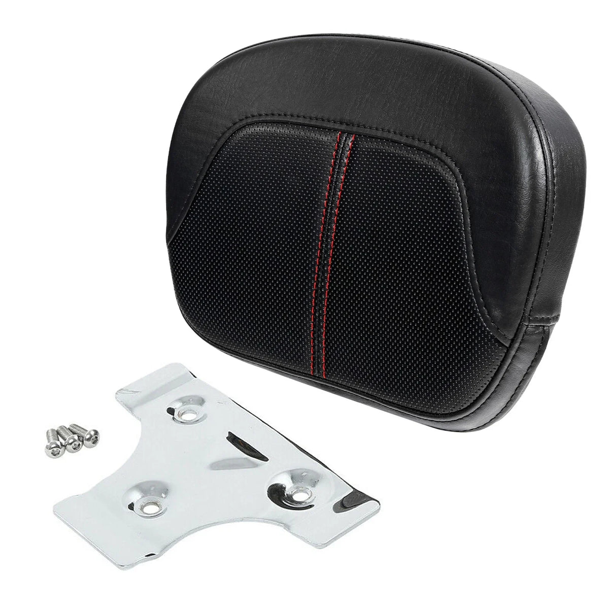 Sissy Bar Backrest Pad for Passenger on Harley Electra Glide 2014-2023