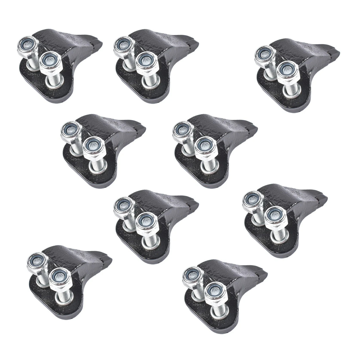 9Pcs Cutting Teeth Kit for DK2 Stump Grinder
