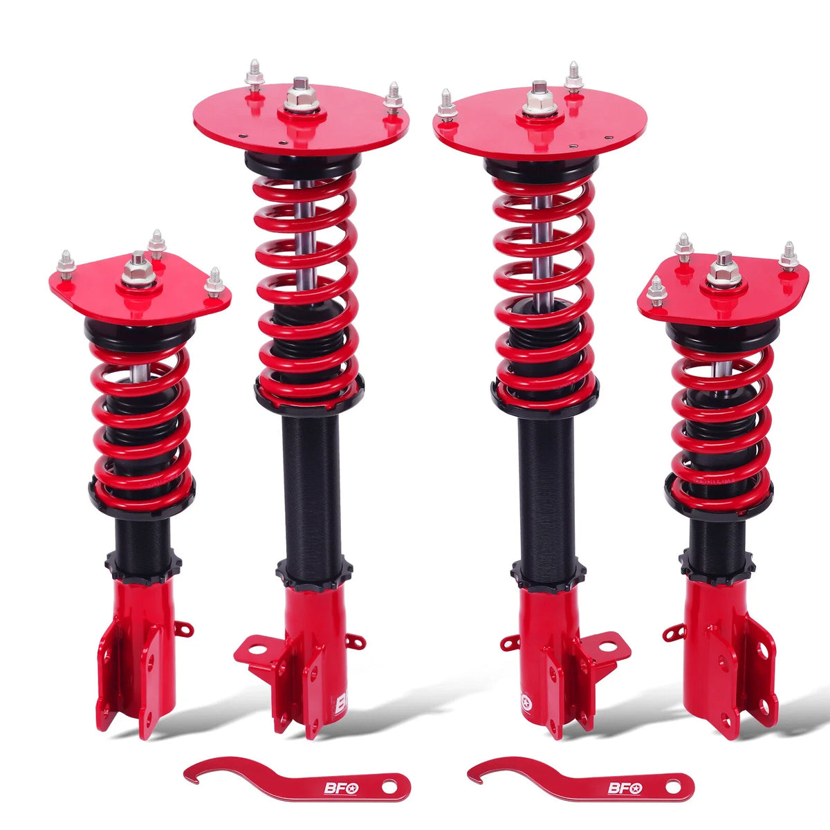 BFO Coilover Kit for Dodge Neon SRT-4 (2003-2005) Height Adjustable