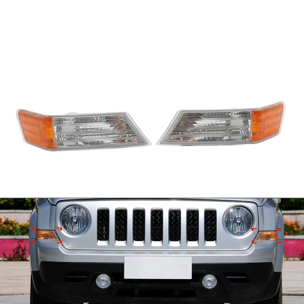Front Signal Light for Jeep Patriot 2007 to 2017