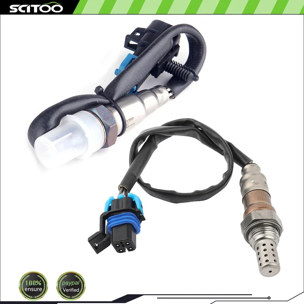 O2 Sensor Set for Chevy Trailblazer 4.2L 2002-2003 - 2 Pieces