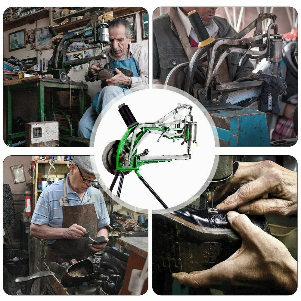 Sewing Machine for Leather and Cloth Repair