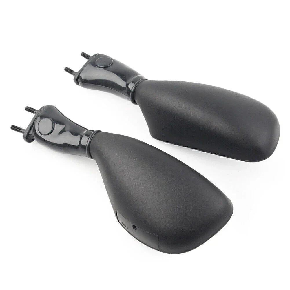 Black Rear View Mirrors Set for Kawasaki Ninja 650R ZX6R ZX9R 2006-2008