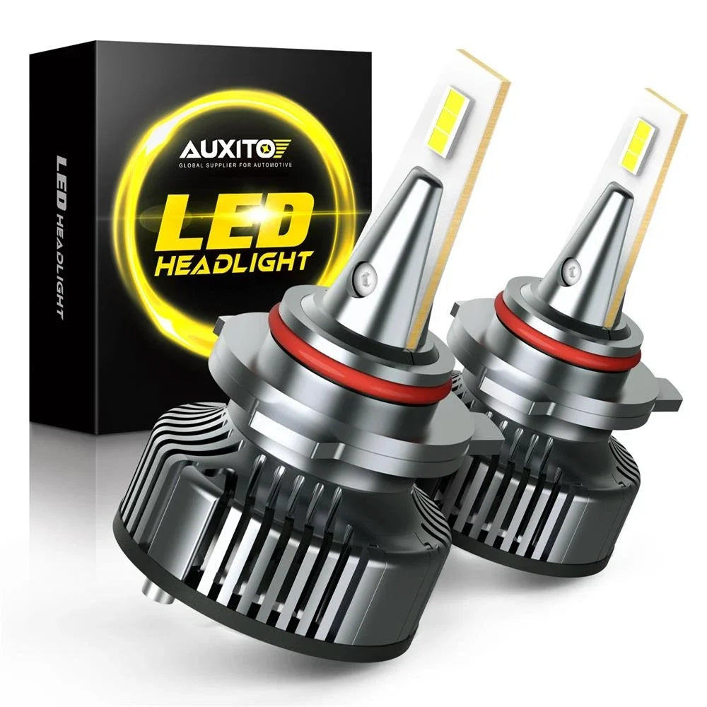 9012 LED Headlight Bulbs 2X AUXITO for Y13 EXC