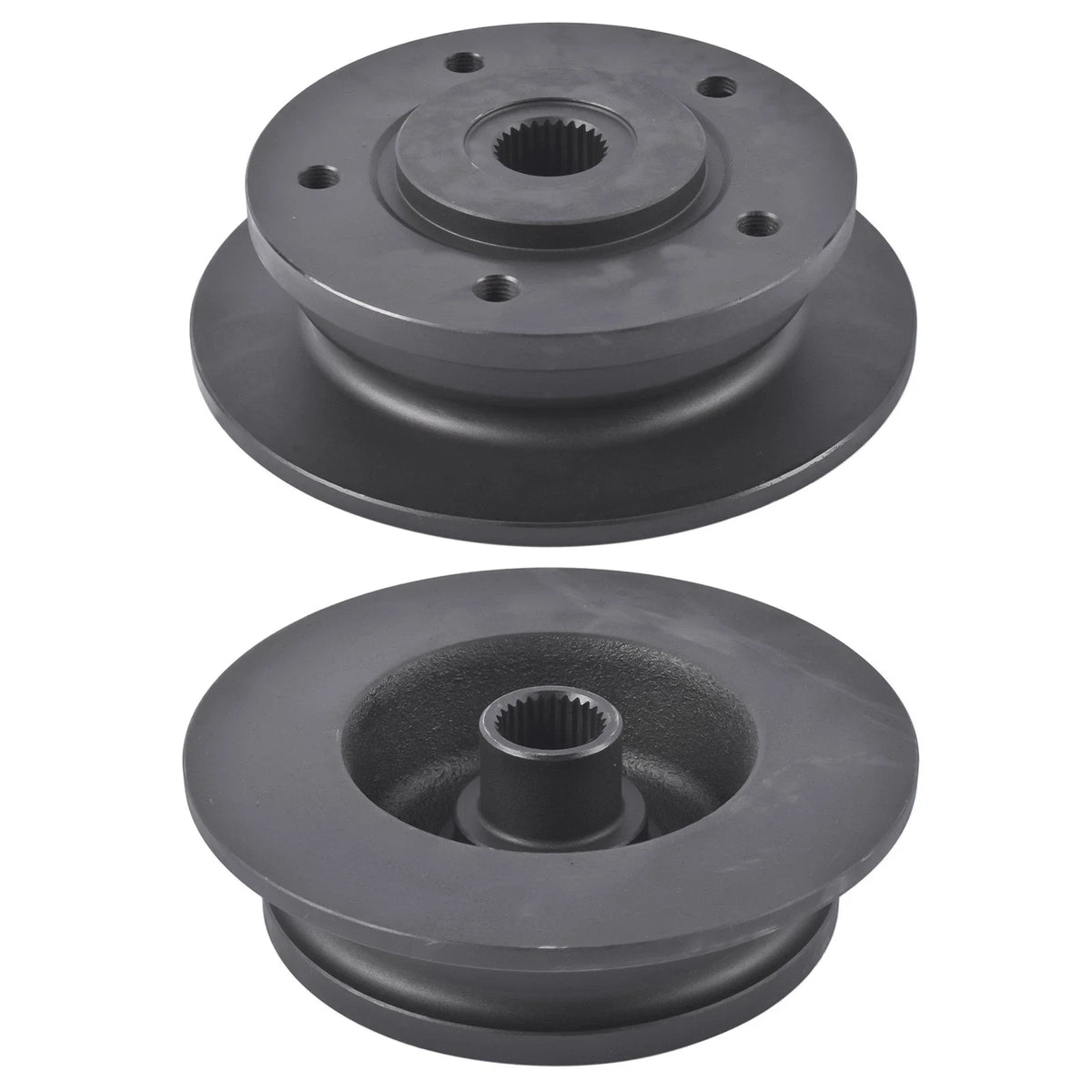 Pair Front Brake Hub Rotors for John Deere Gator HPX (2004–2014)