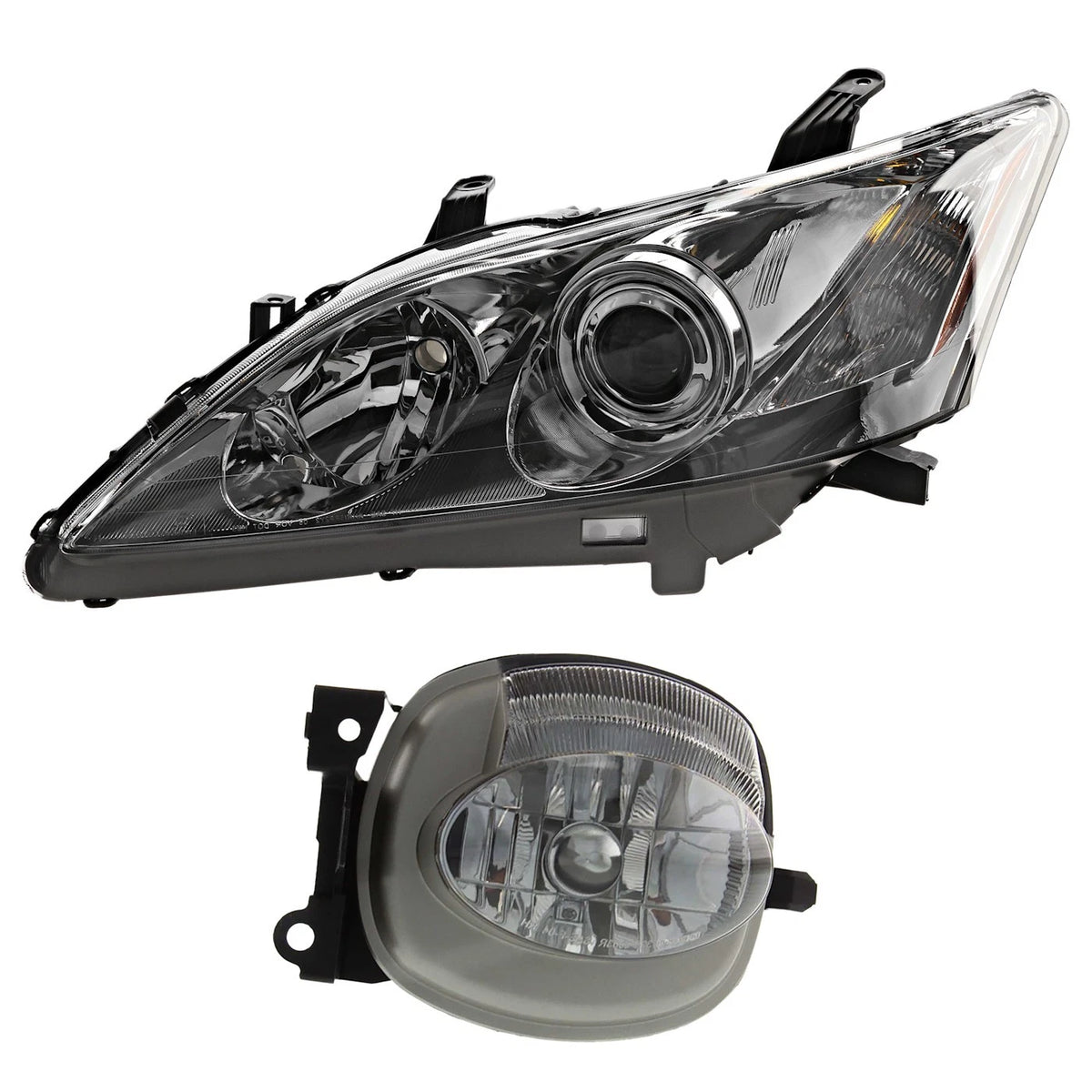 Halogen Headlight for Lexus ES350 (2007–2009) Driver Side