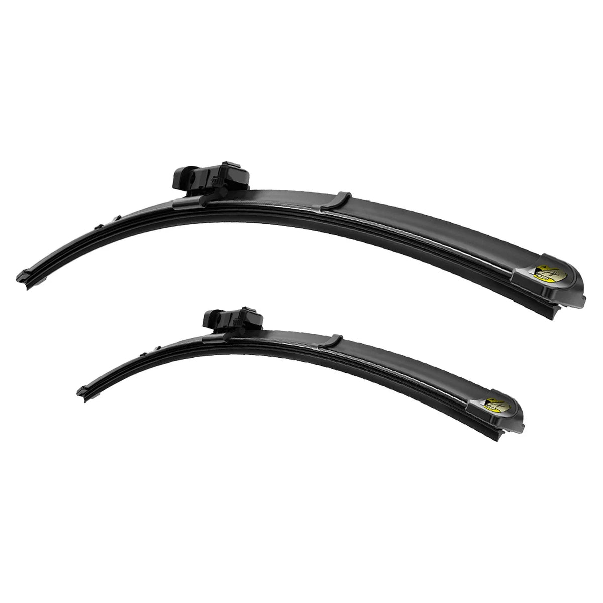 2X Valeo Ultimate Beam Wiper Blades for Specific Models (27" & 20")