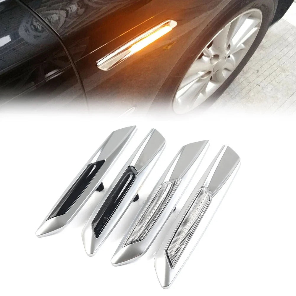 LED Sequential Side Marker Light for 1 3 5 Series BMW (2011–2020)