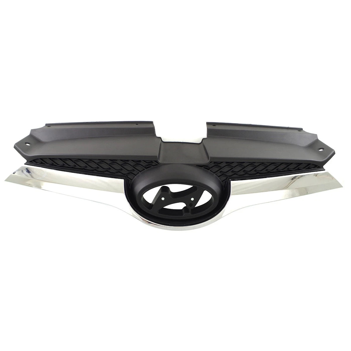 Grille for Hyundai Veloster (2012–2017) Textured Black Shell & Insert