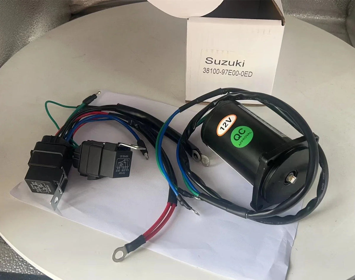 Outboard Tilt Trim Motor for Suzuki DF40 DF50 1999-2000 38100-97E00-0ED