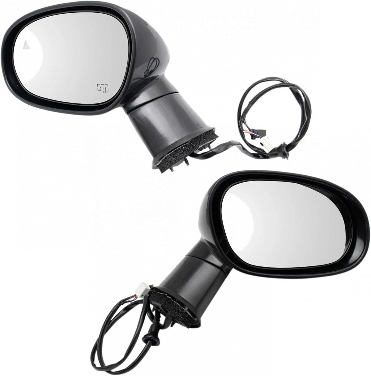 Power Heated Side Mirrors for 2015-2019 Dodge Challenger