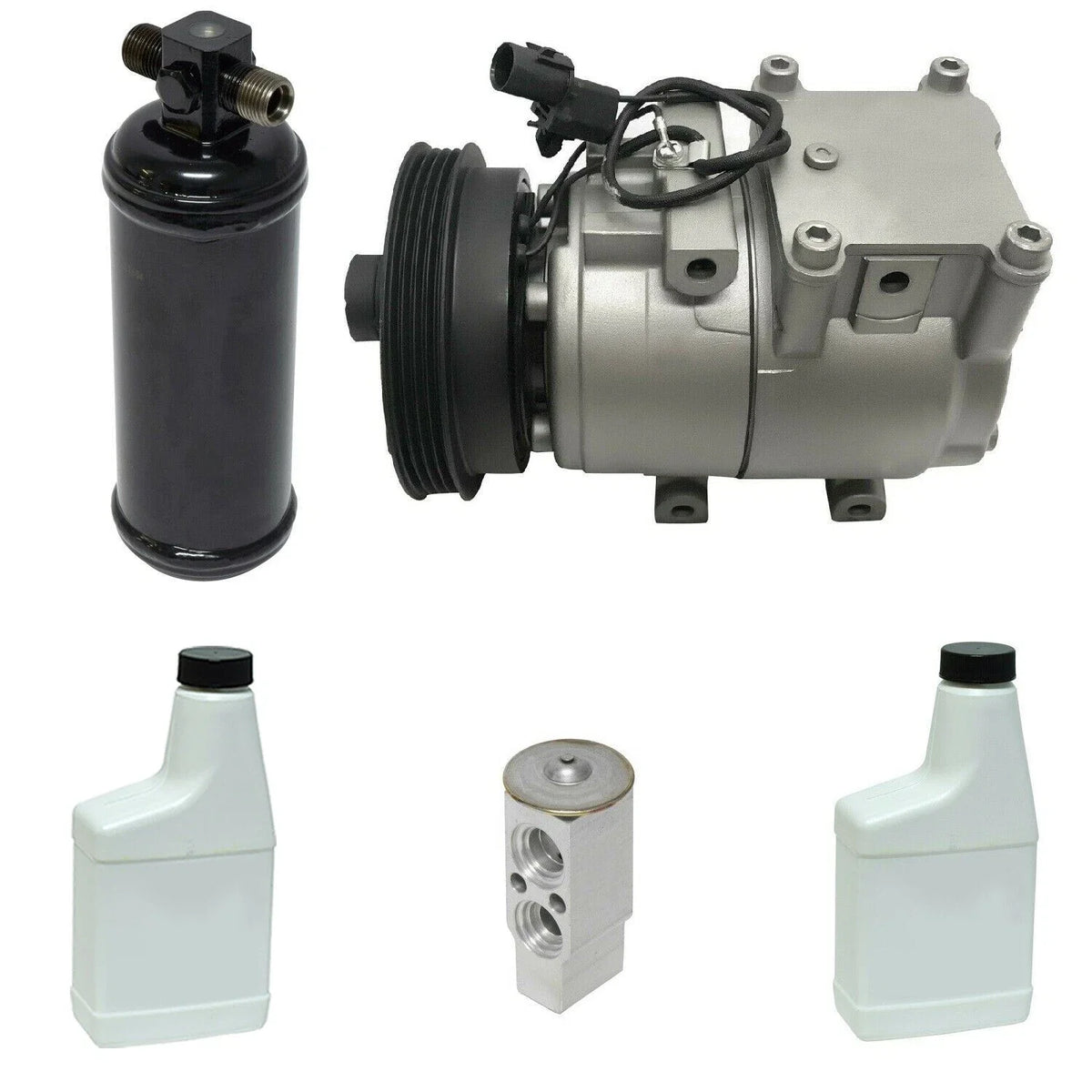 AC Compressor Kit Replacement for Volkswagen Touareg (2011–2018)