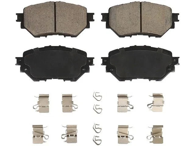 Set of 4 Front Brake Pads for Mazda 3 (2016–2018) VF934NG