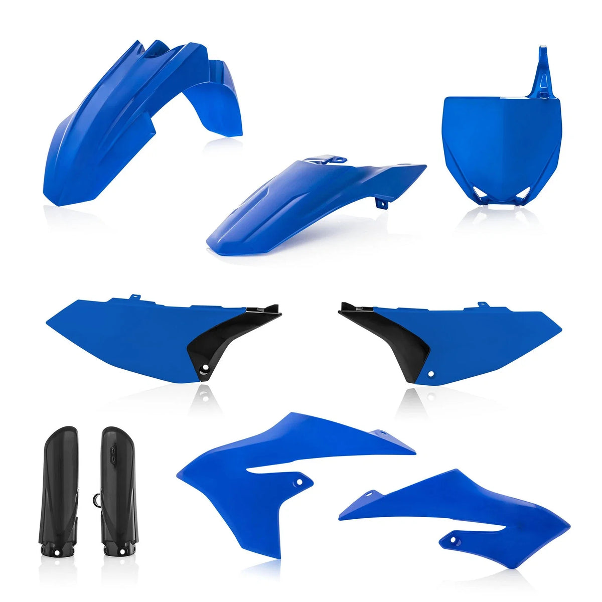 Full Plastic Kit for Yamaha YZ125 (2002–2023)