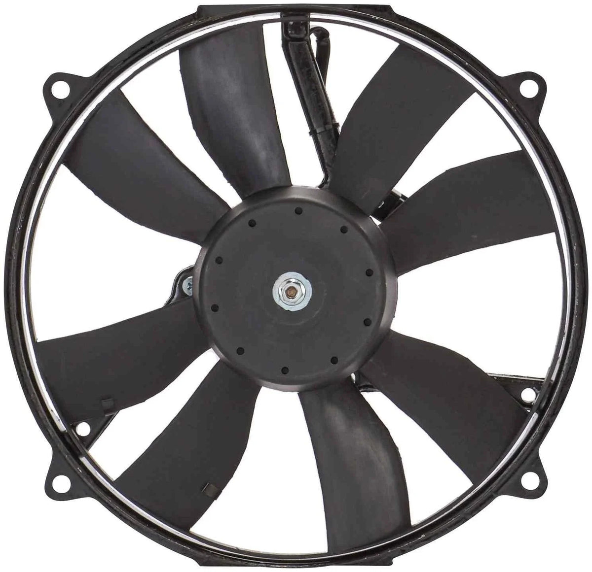 Spectra Premium CF24002 Left Engine Cooling Fan Assembly for Mercedes-Benz C280 (1994–2000)