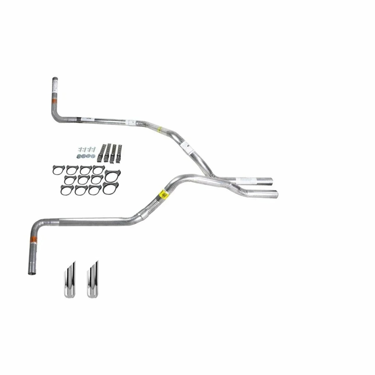Dual Exhaust Pipe for Dakota (1997–2005) - 2.5" Side Exit Tip