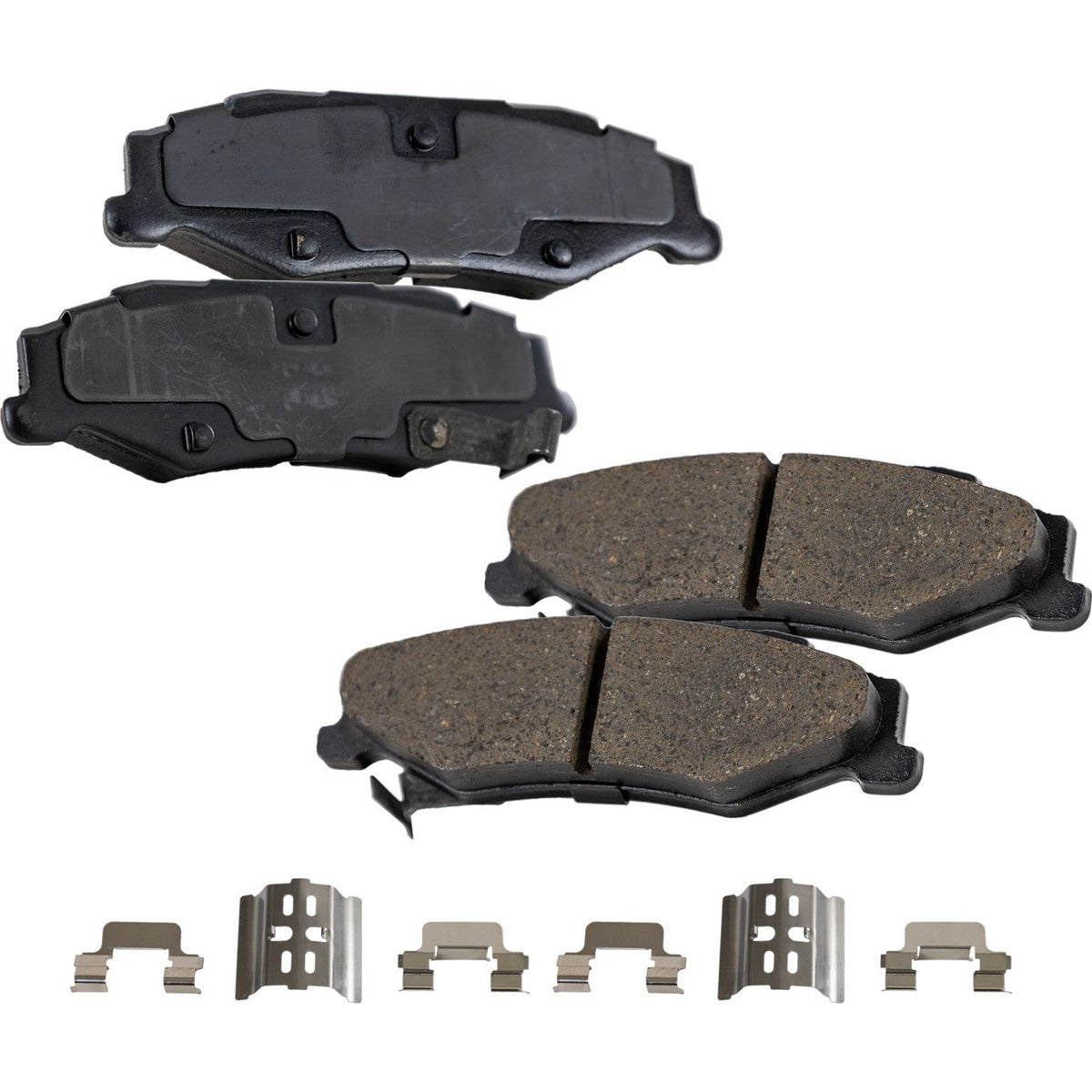 Brake Rotor and Pad Set for Corvette, Cadillac XLR (2005-2013)