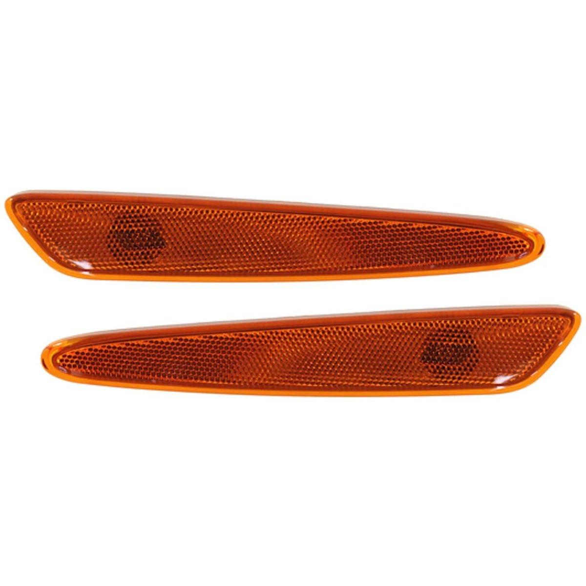Set of 2 Side Markers Corner Lamp Parking Light for Chevy