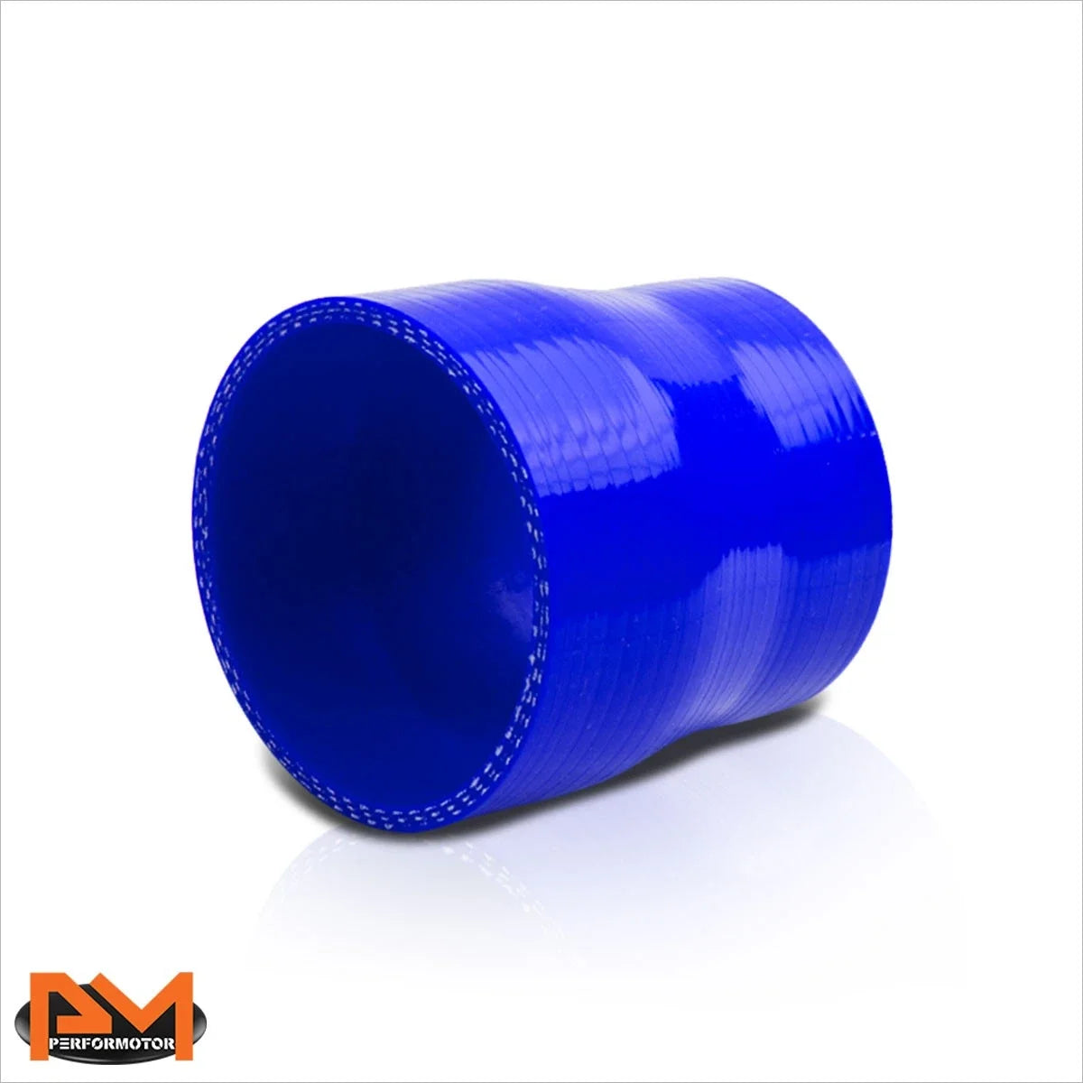 Silicone Hose Reducer 2.75" to 3" for Air Intake/Intercooler - Blue