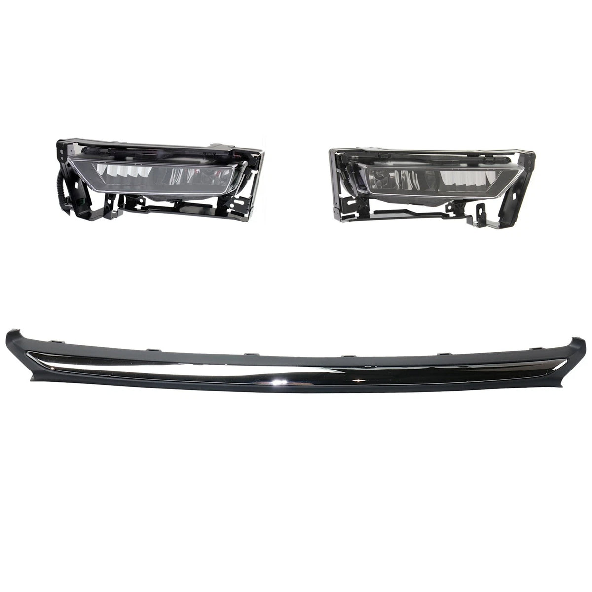 Fog Light Kit for Honda Accord (2013) Left Right Halogen Assembly