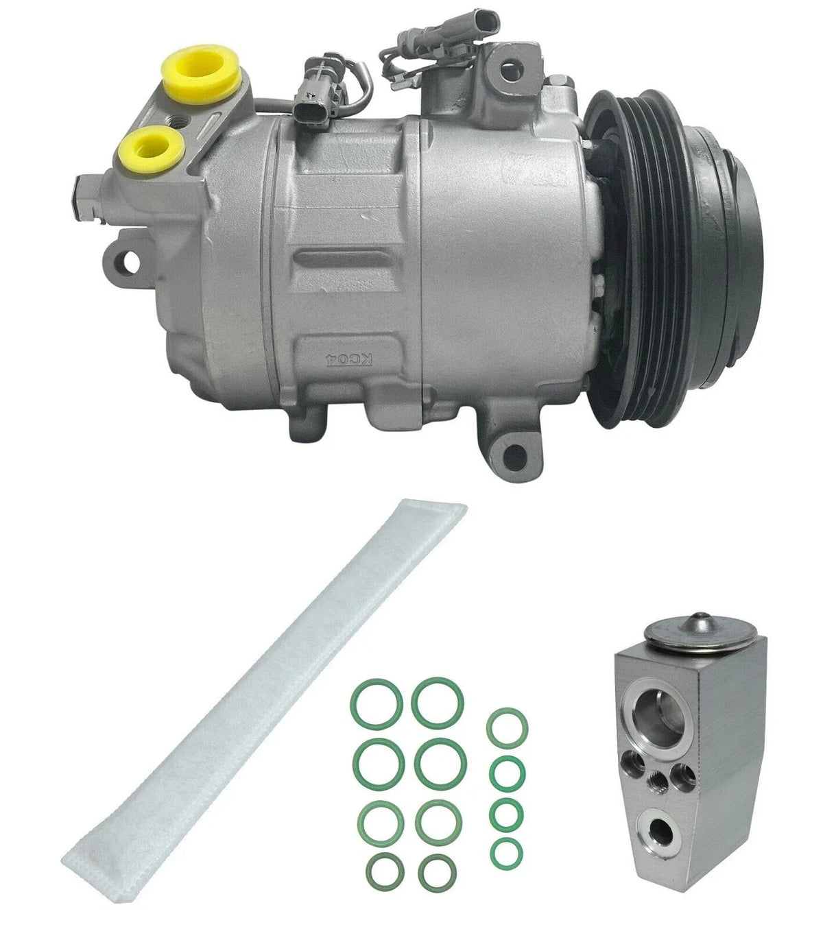 AC Compressor Kit Replacement for Chevrolet SS 6.2L (2016–2019)