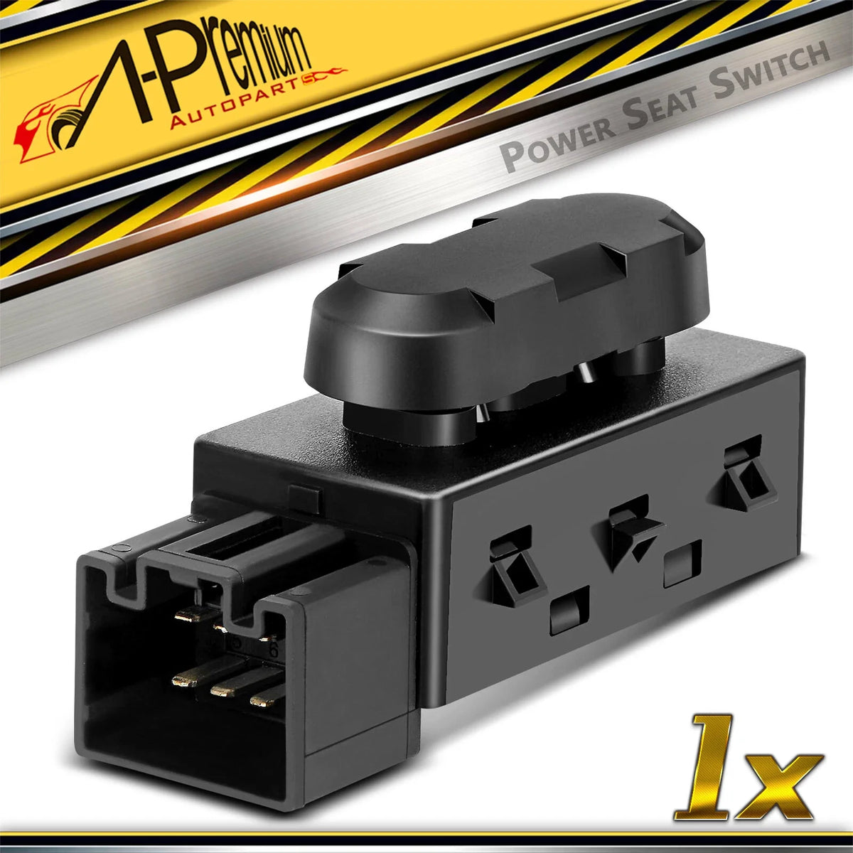 Power Seat Adjuster Switch for Ford Escape Expedition Explorer (2001–2021)