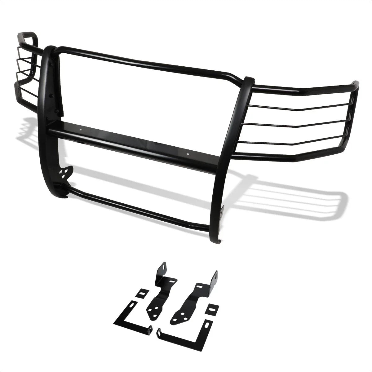 Bumper Brush Grille Guard Protector for Chevy Silverado 2500/3500 HD (2011–2014)